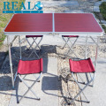 Tabla de picnic al aire libre de la tabla plegable ajustable vendedora caliente en venta